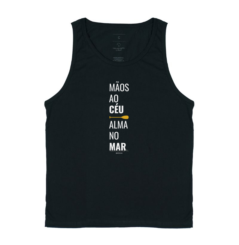 Mãos no céu, alma no mar