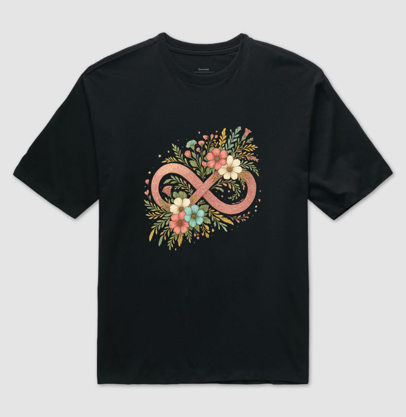 Camiseta Oversized - Infinito 