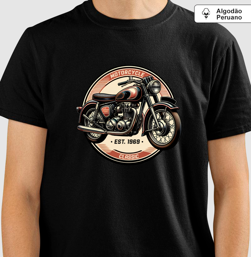 Classic Motorcycle 70s