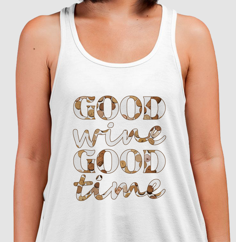 Good wine, Good time. - Rolhas