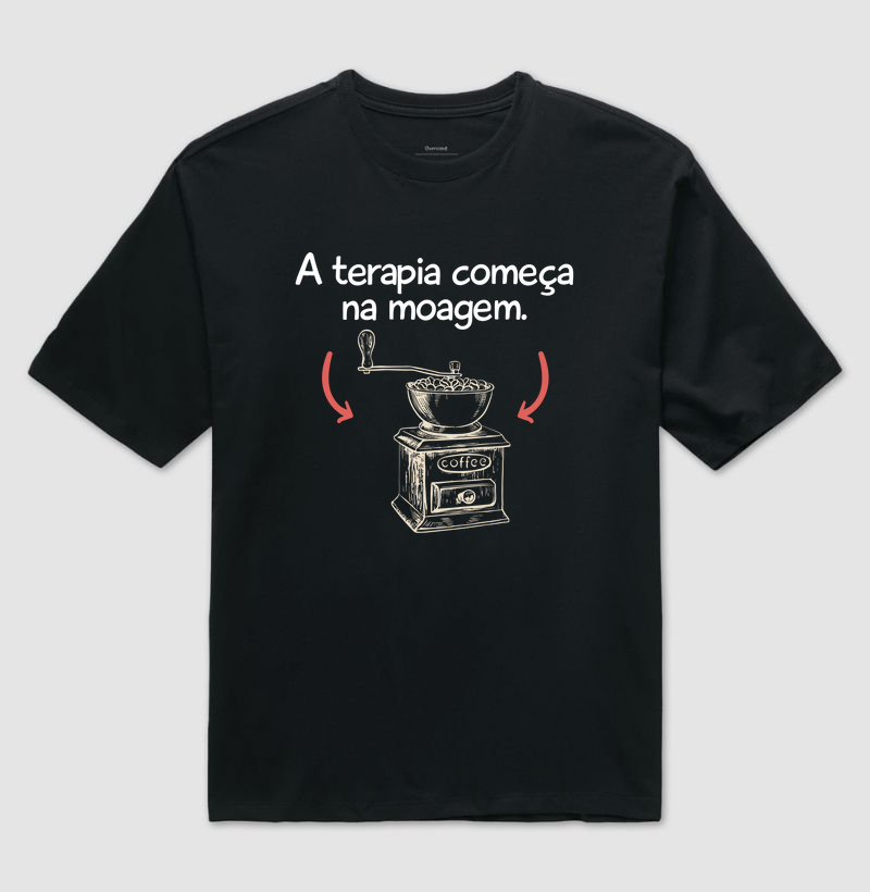 A Terapia Começa na Moagem