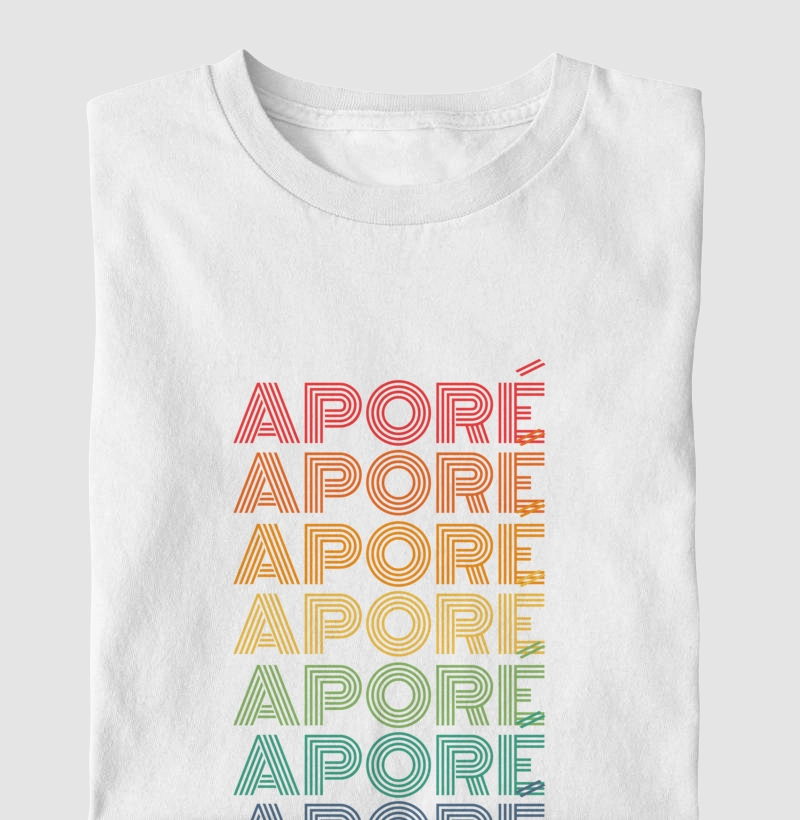Aporé Letreiro Retrô