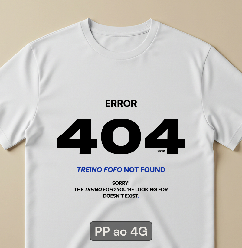 Error 404 - Treino Fofo Doesn't Found