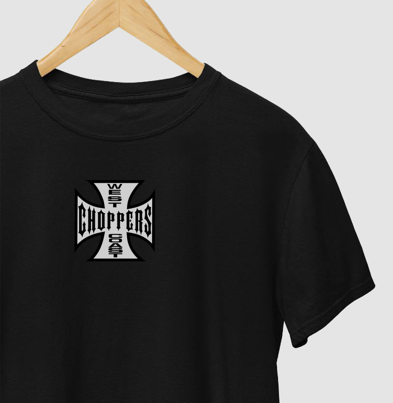 Camiseta Preta West Coast Choppers