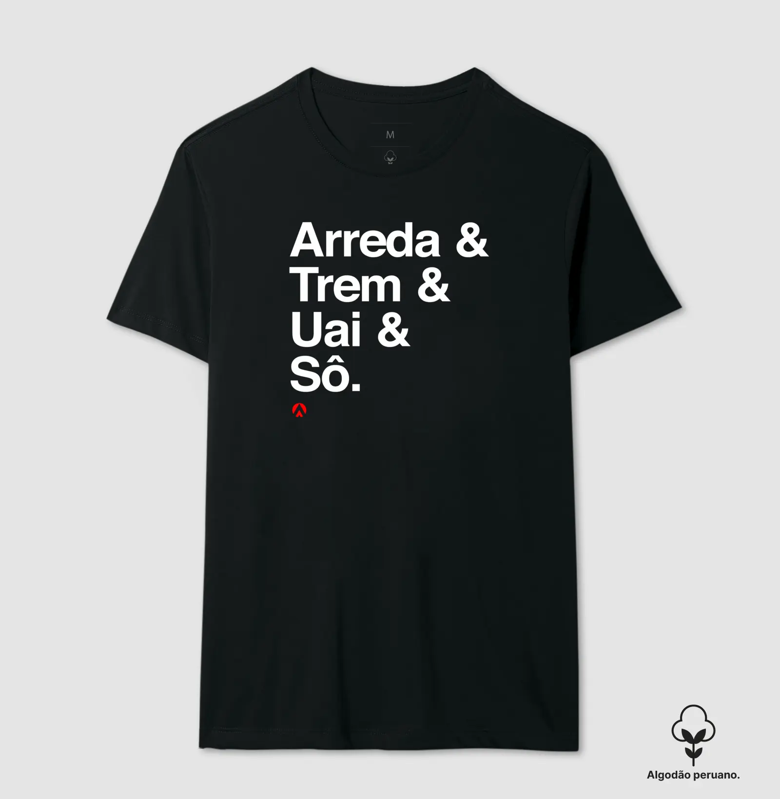 Arreda, trem, uai ...