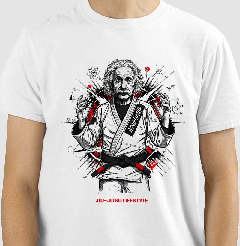 Albert Einstein - Jiu-Jitsu Lifestyle