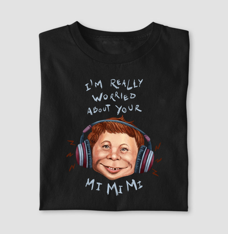 I'm really worried about your mimimi