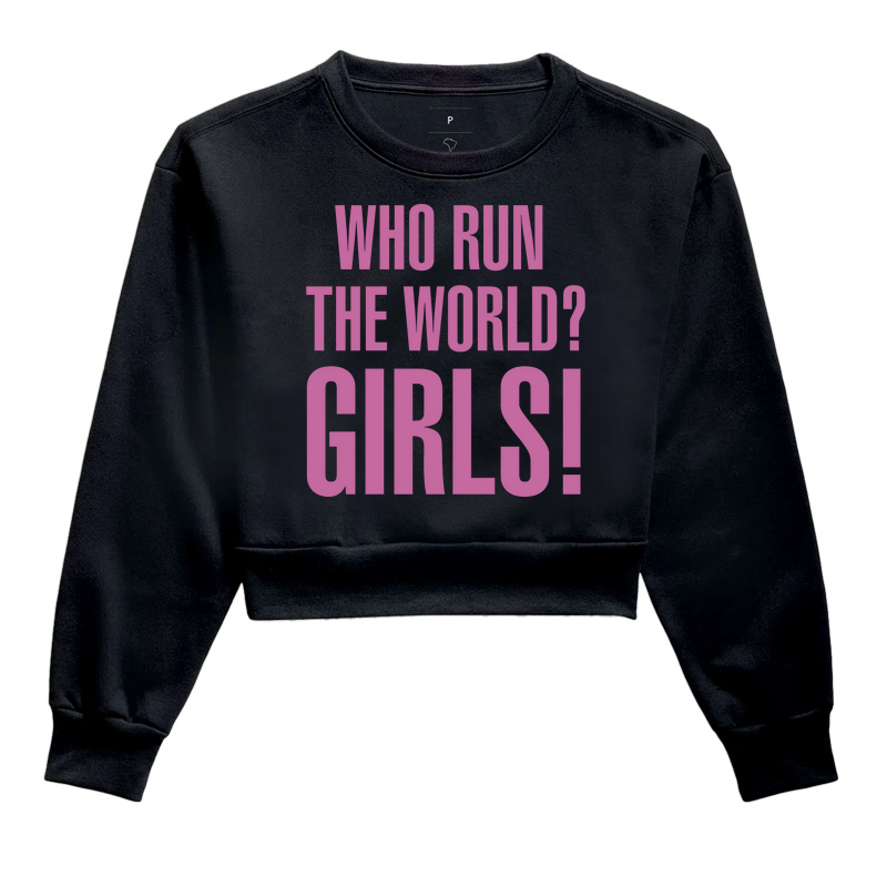 Camiseta Who Run The World? Girls!