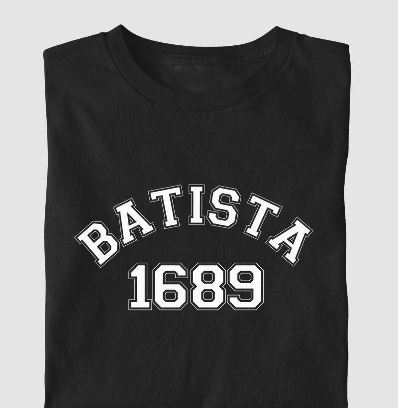Camiseta Batista 1689