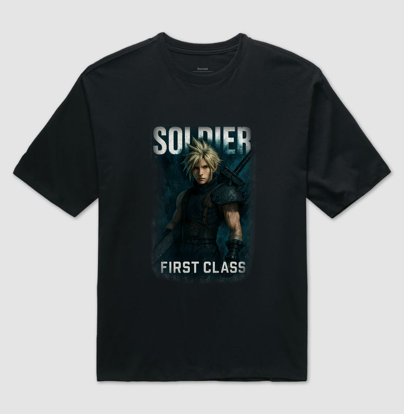 Cloud Strife - Soldier First Class