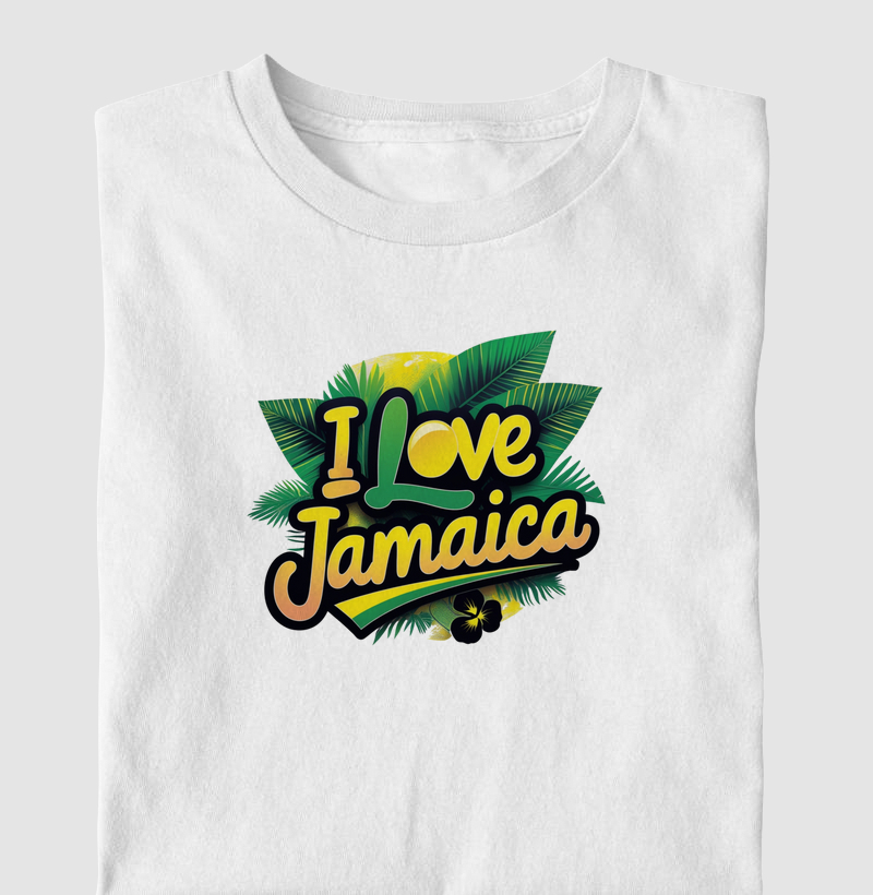 I love Jamaica