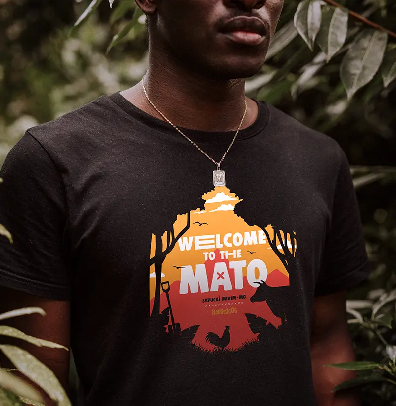 Camiseta Welcome to the Mato