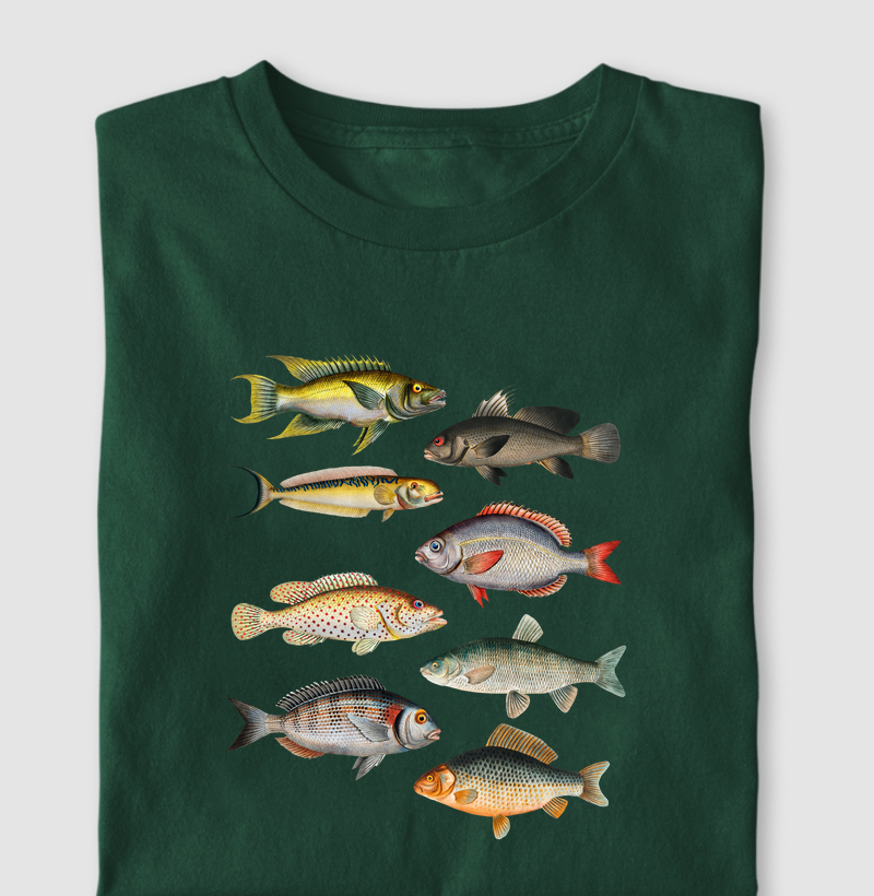 CAMISETA - MULTIFISH