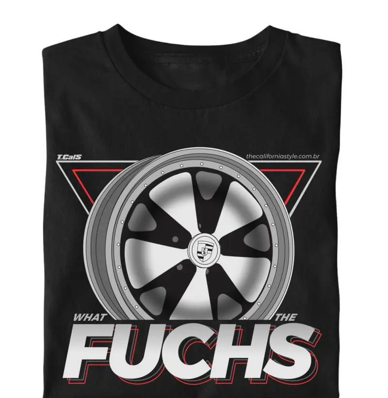 Camiseta What the Fuchs - Roda Aircooled