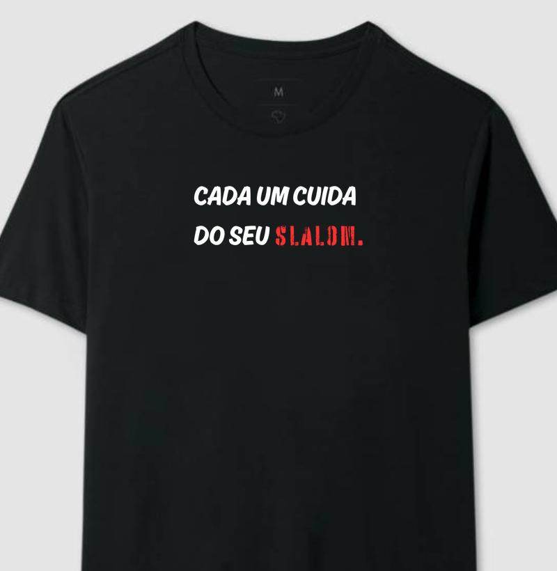 Cada um cuida do seu slalom