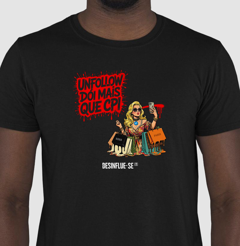 UNFOLLOW DÓI MAIS QUE CPI.