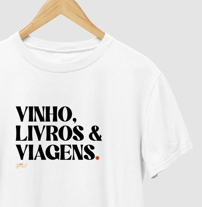 Vinho, Livros e Viagens