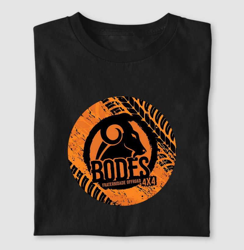 Camiseta Bodes 4x4 - Mr. GADU 2