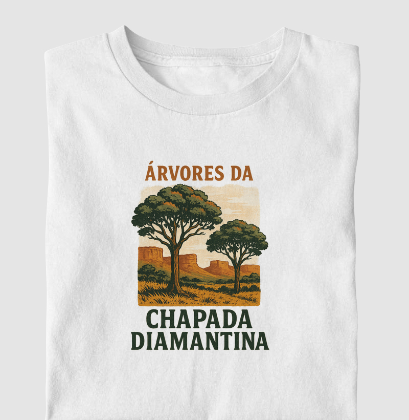 Árvores da Chapada Diamantina