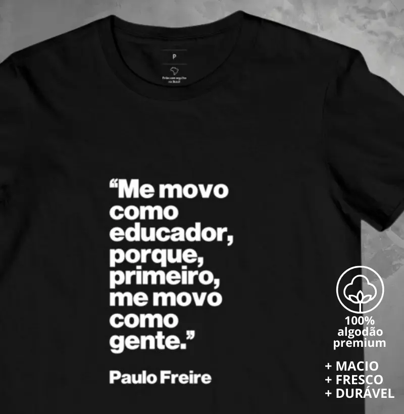Camiseta Me movo como educador