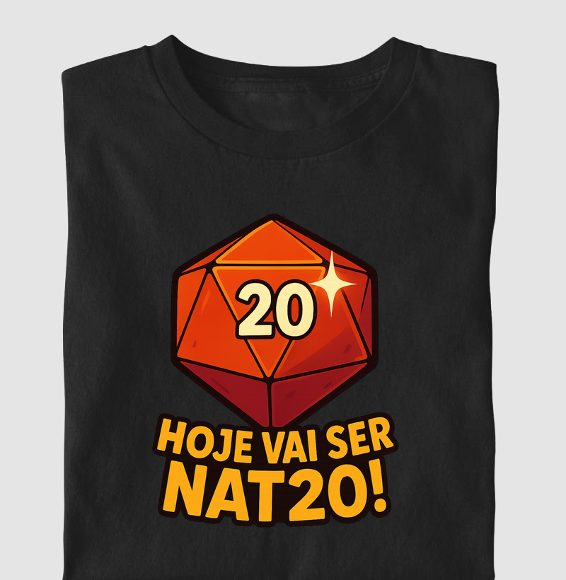 Hoje Vai Ser Nat20!