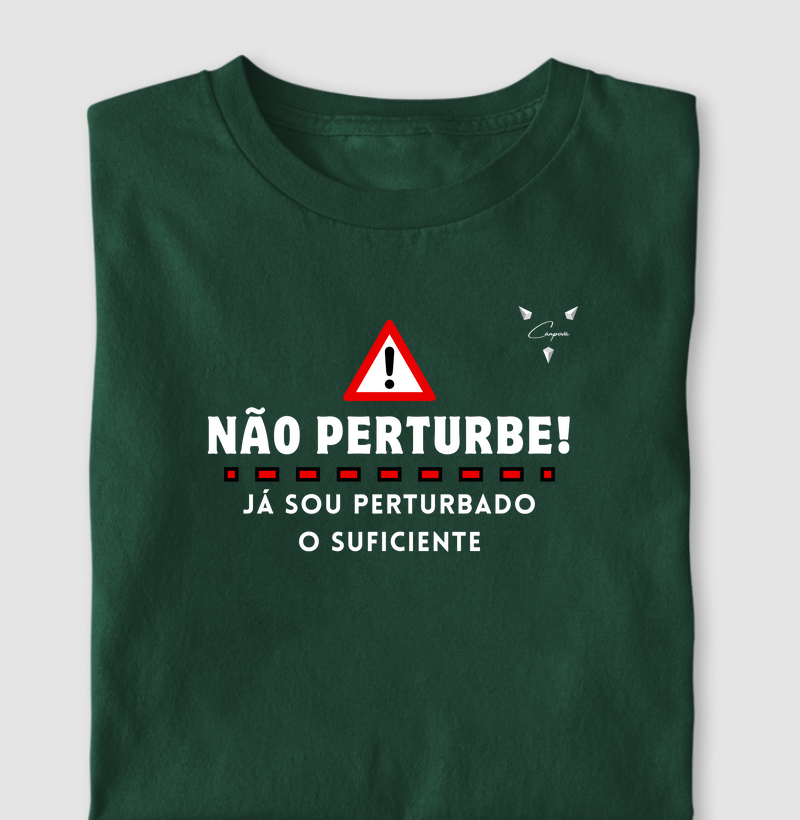 Não perturbe!