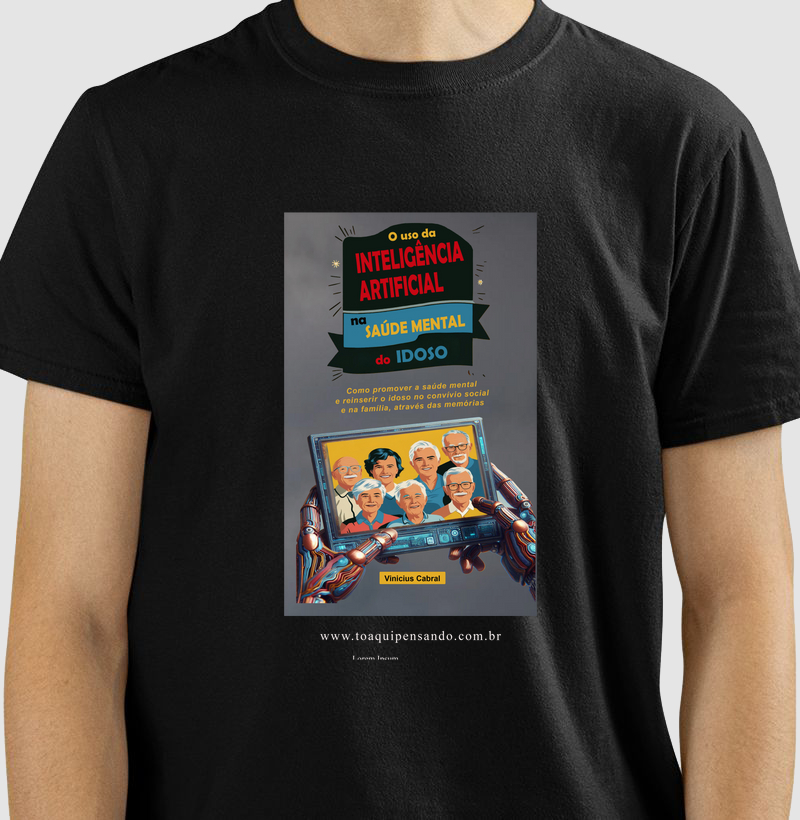 CAMISA SAUDE DO IDOSO COM IA