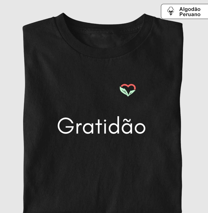 GRATIDÃO - malha peruana