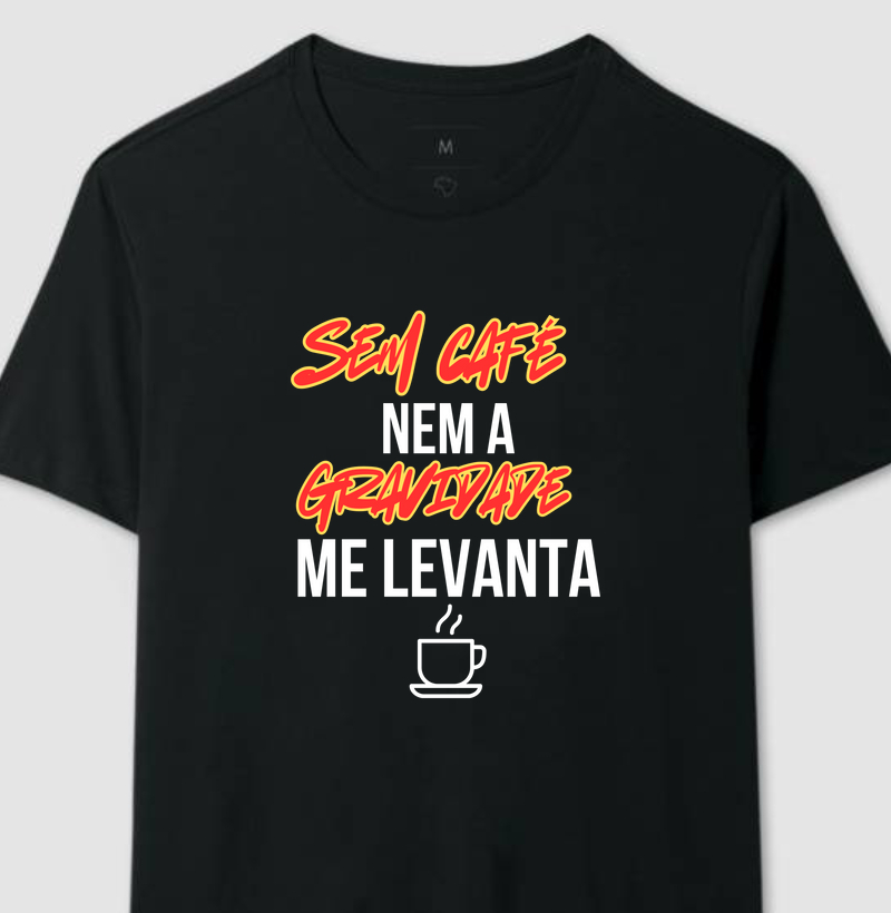 Sem café, nem a gravidade me levanta 🚀