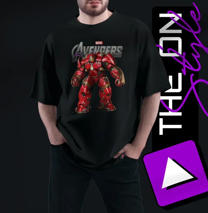 Camiseta Máquina de Guerra IRON MAN MARVEL