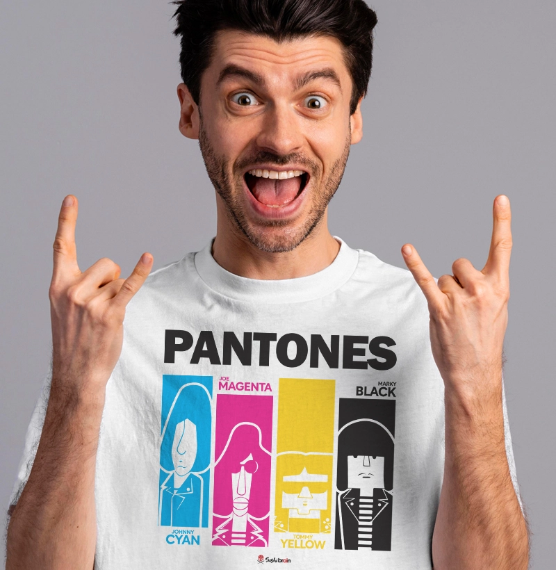 Pantones Tshirt