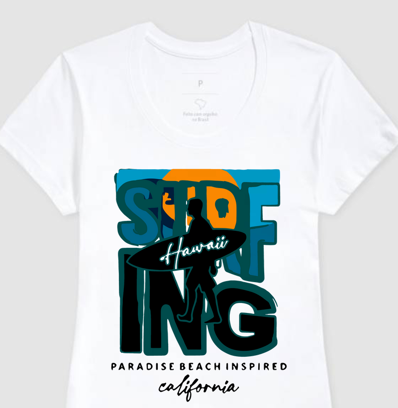 Camiseta Feminina Premium