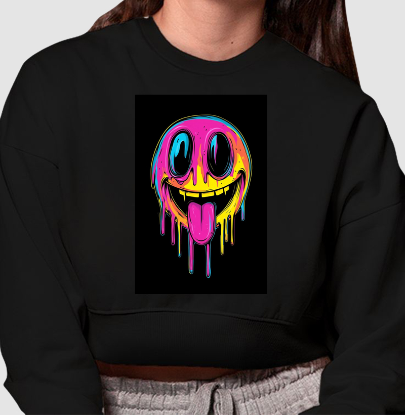 Moletom drip smile