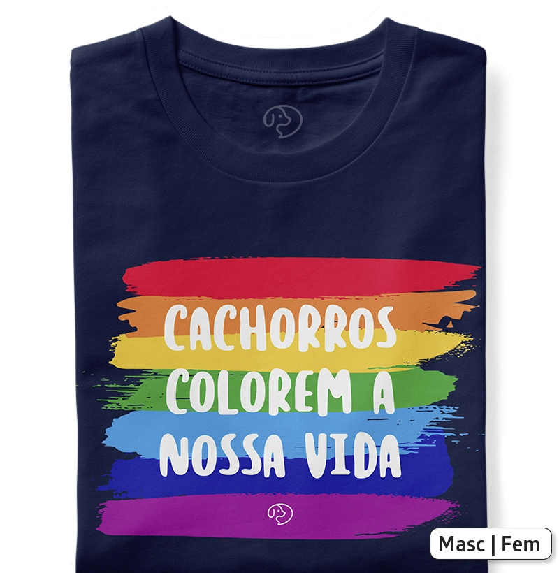 Cachorros Colorem a Nossa Vida