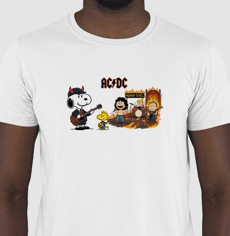 Snoopy - Ac/dc 1