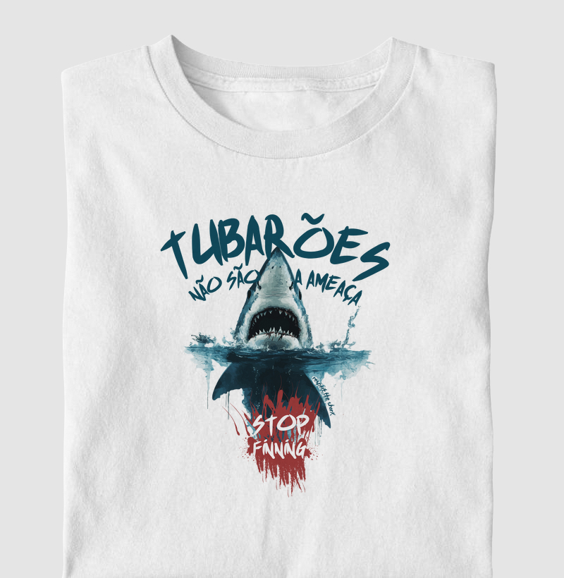 Camiseta The Shark Tubarões