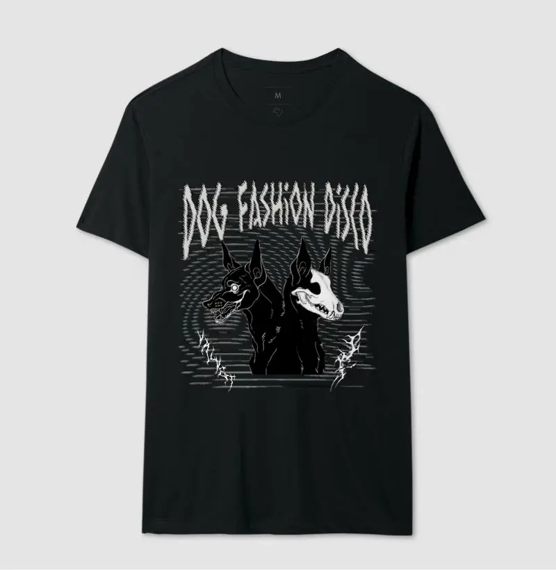 Camiseta Valvet Dog Fashion Disco