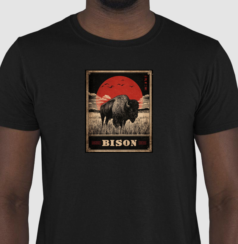 TAURIDS BISON POR DO SOL