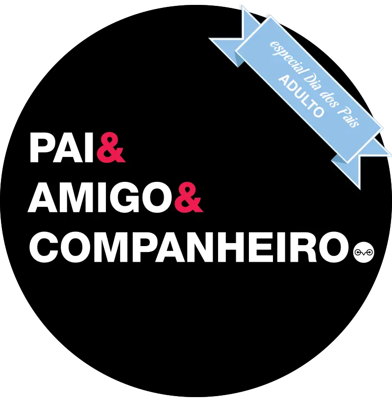 Aquela do pai amigo e companheiro