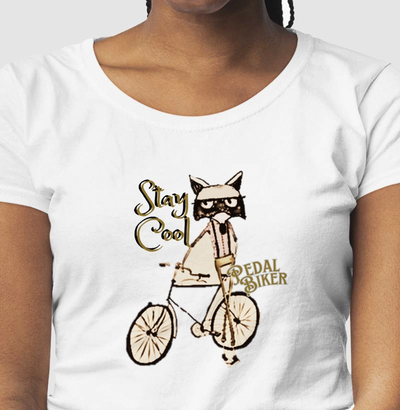 camiseta pedal biker stay cool