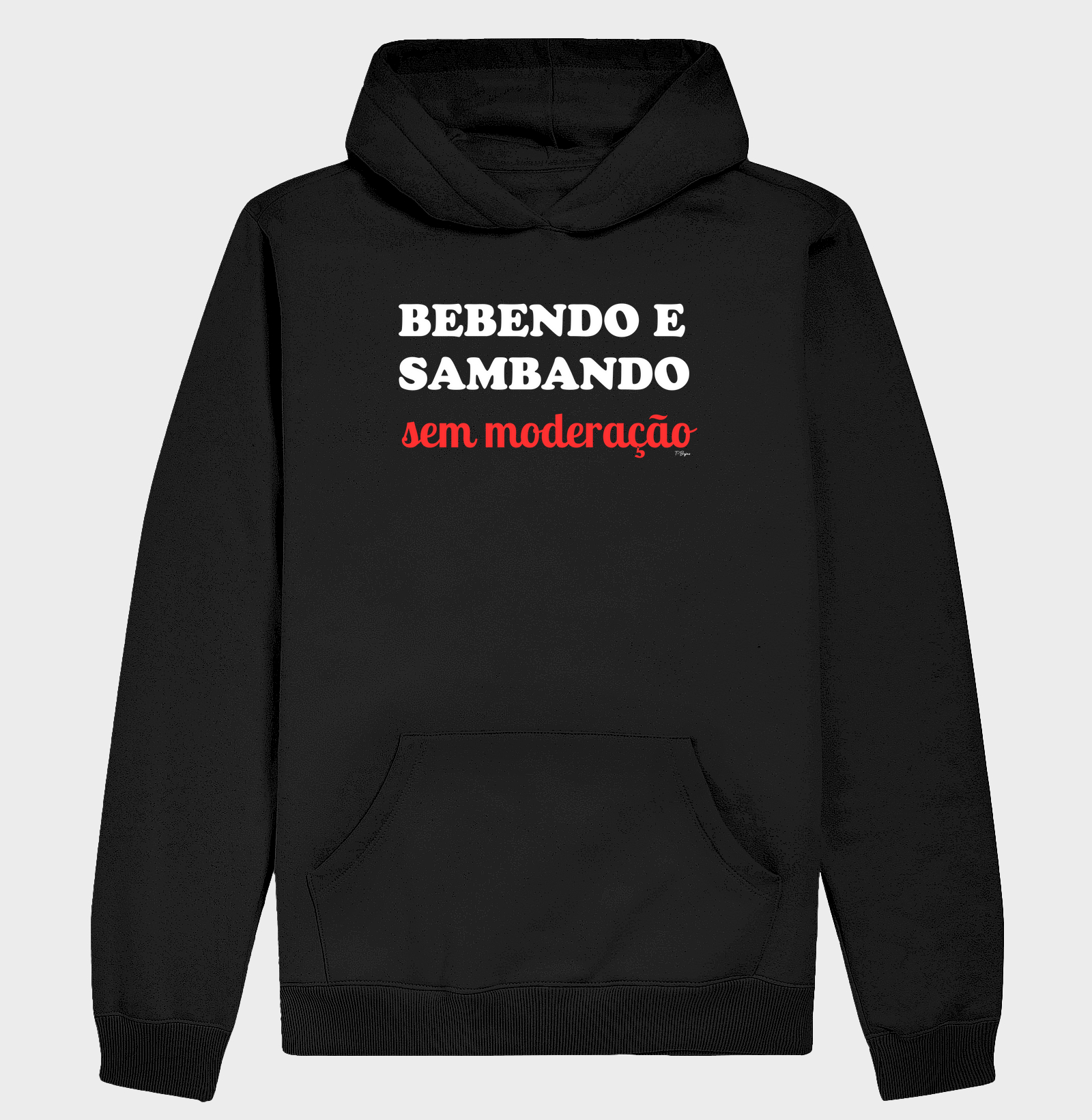 Bebendo e sambando sem moderação