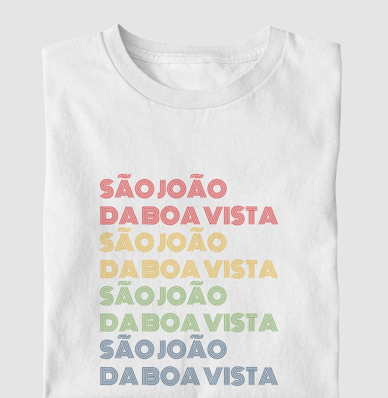 São João da Boa Vista Letreiro Retrô