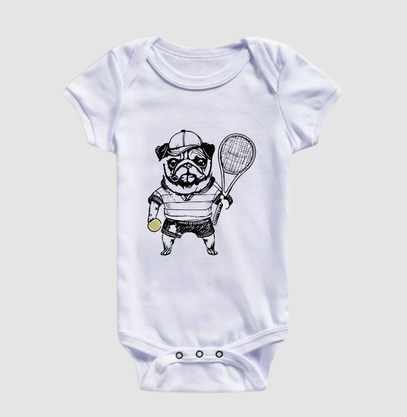 PUG TENISTA