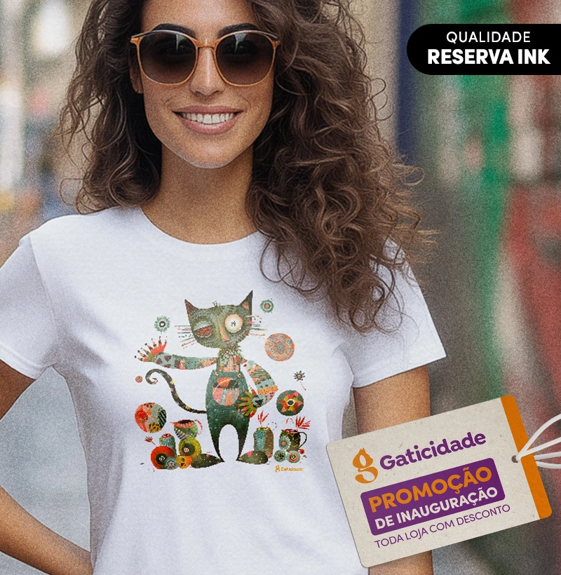 Gato Psicodélico