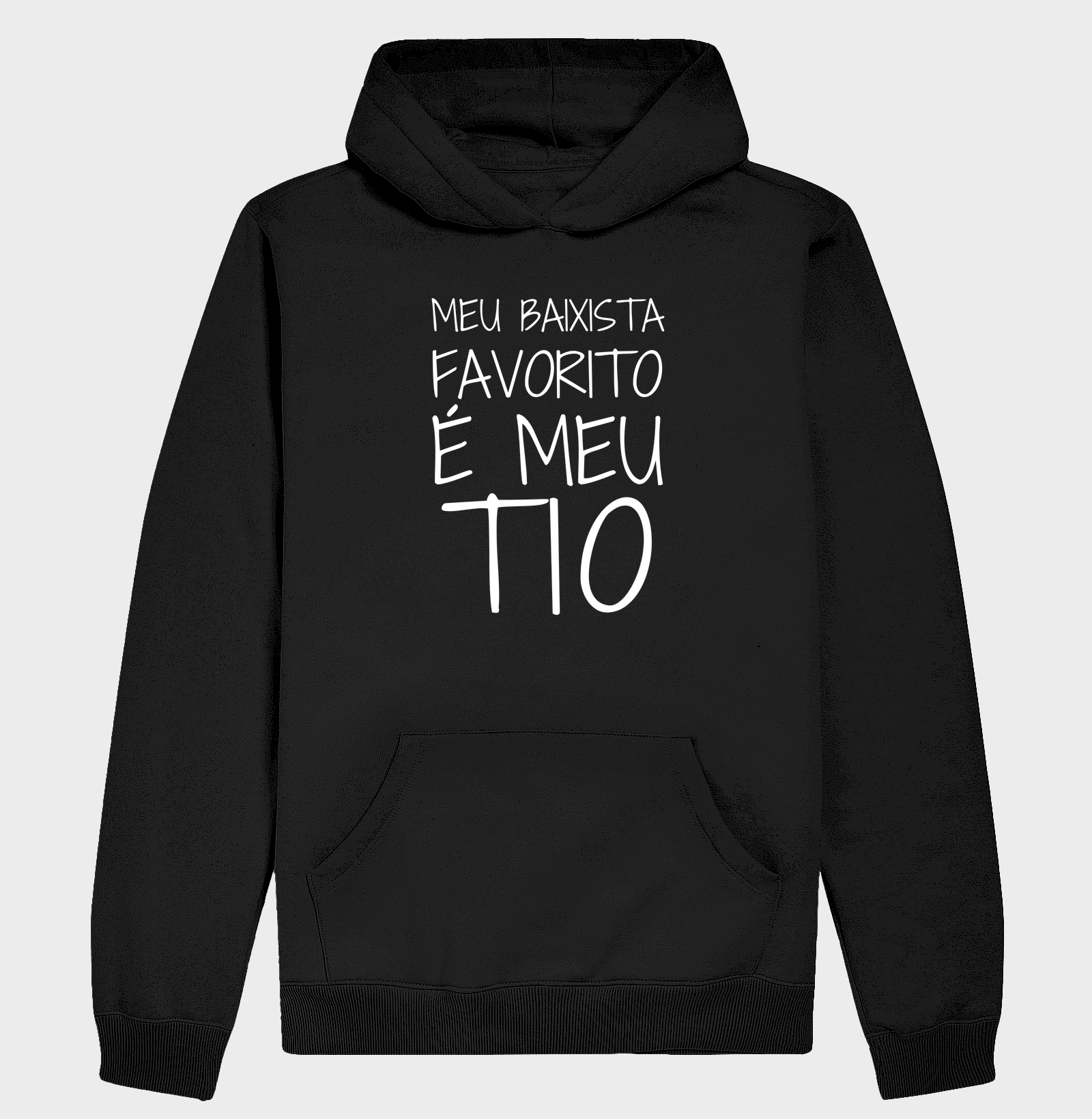 MEU BAIXISTA FAVORITO É MEU TIO