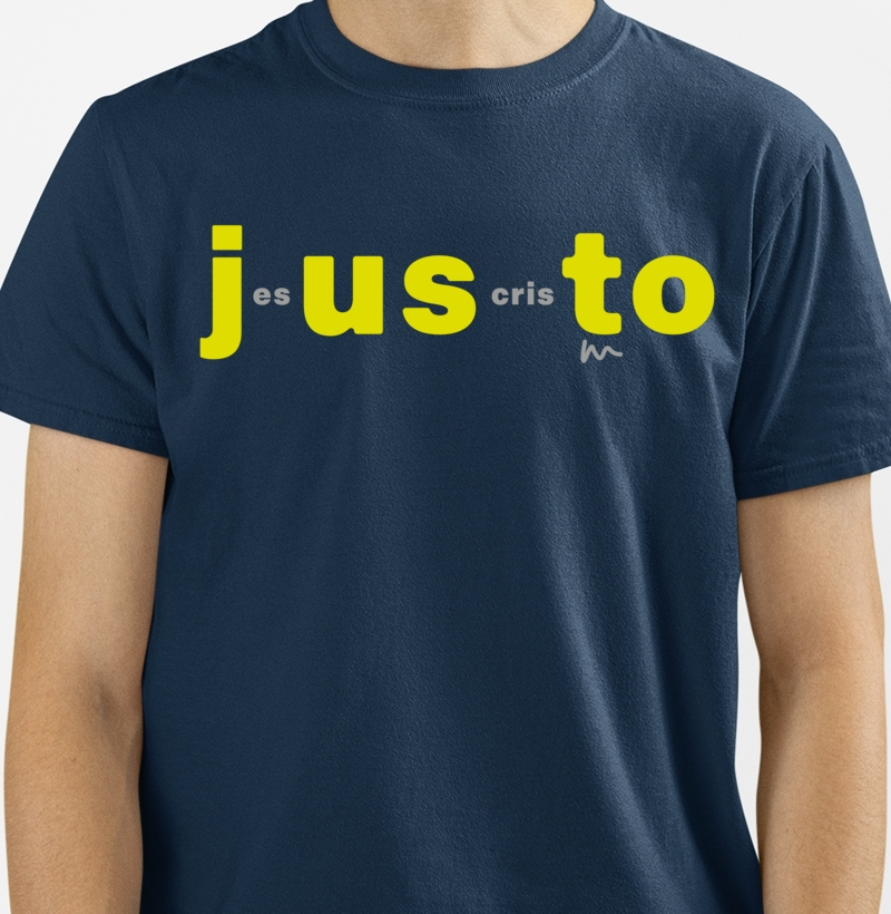 Camiseta e babylook Justo