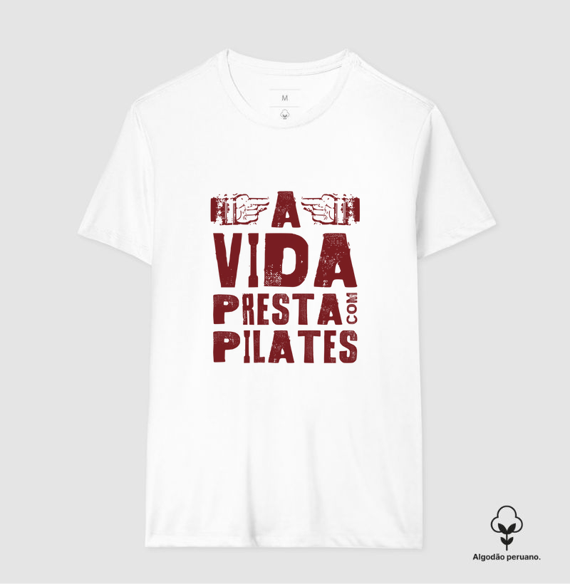 A vida presta com pilates