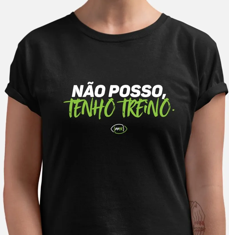Não posso, tenho treino