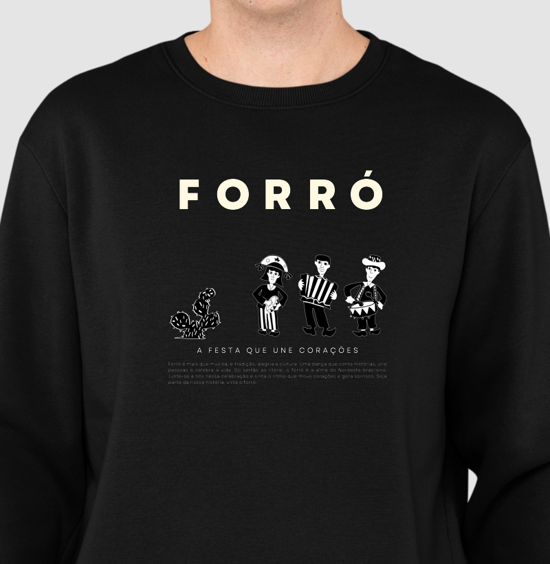 Forró a festa que une corações