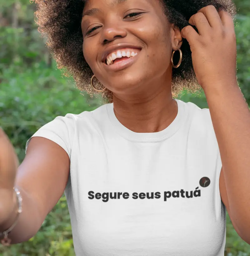 Camisa Segure seus patuá